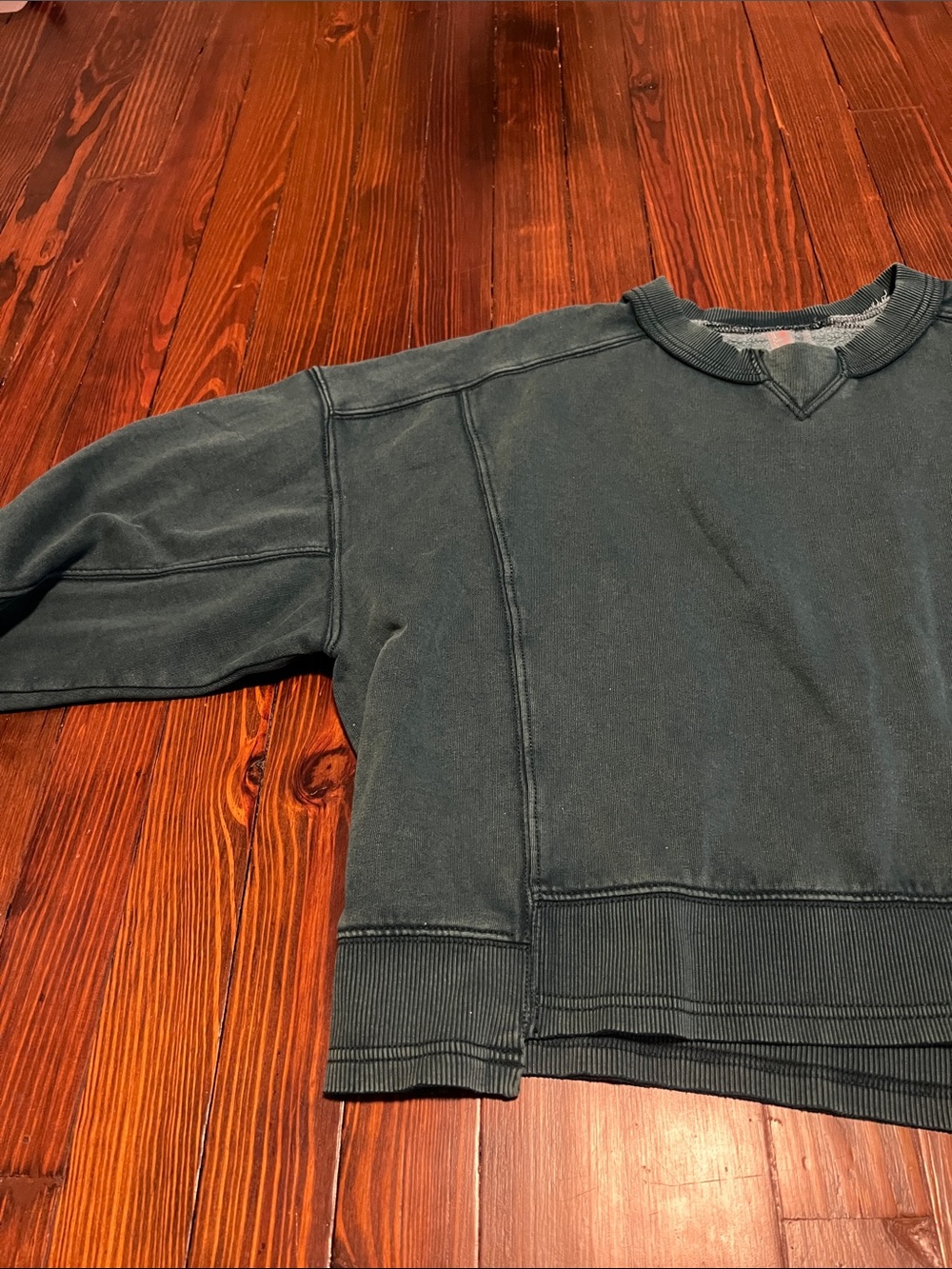 FP Movement Intercept Pullover - Color Emerald Garden - Picture 8 of 14